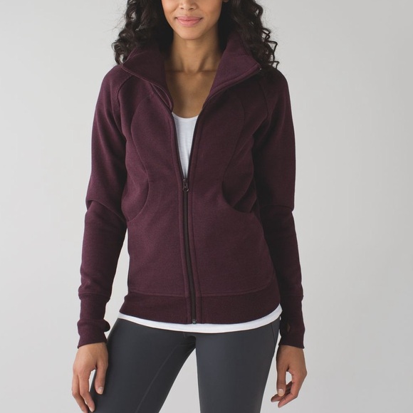 lululemon athletica Jackets & Blazers - Lululemon ‘Cozy Cuddle Up’ Full Zip Warm Thick Fleece Jacket - Women’s 8